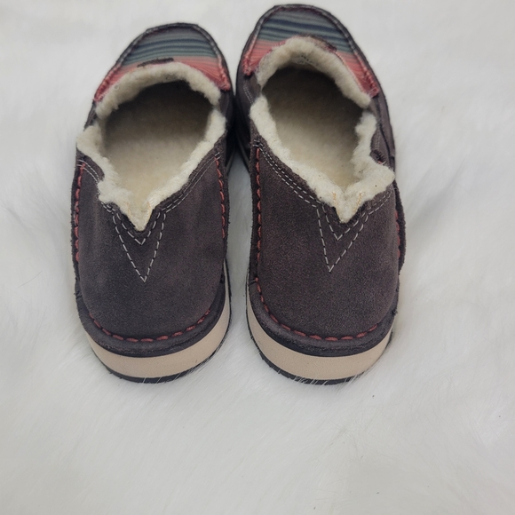 ARIAT Serape Cruiser Slip-on Loafer Shoes Women's 6- Striped Western - Picture 5 of 8